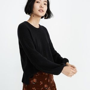 Madewell Pullover Balloon Sleeve Sweater